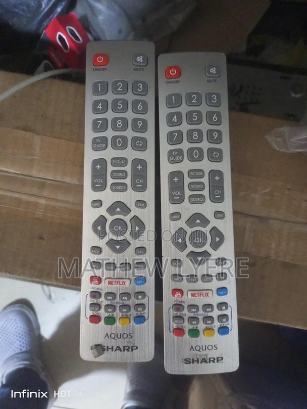 Sharp Tv Remote Control Smart