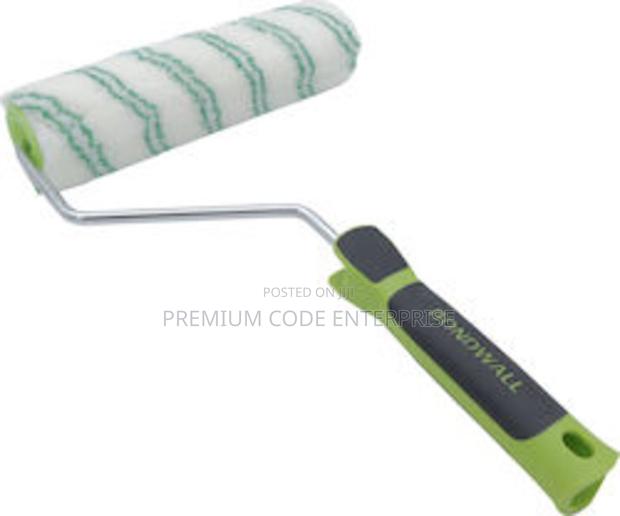 10pcs Mini Paint Roller Set – 4" Roller Frame 100% Acrylic Rollers photo 4