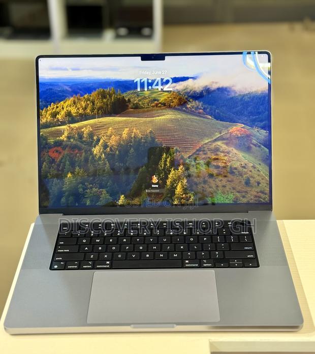 Laptop Apple MacBook Pro 2021 M1 16GB Apple M1 Pro SSD 1T photo 4