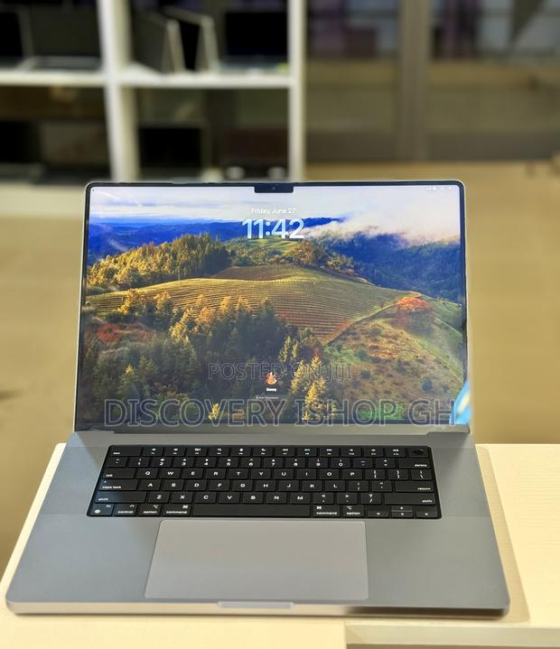 Laptop Apple MacBook Pro 2021 M1 16GB Apple M1 Pro SSD 1T photo 6