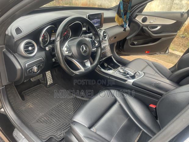 Mercedes-Benz C300 2015 Black