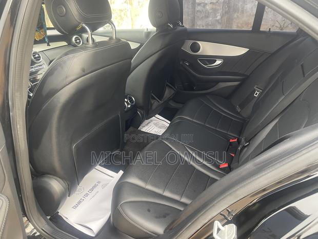 Mercedes-Benz C300 2015 Black