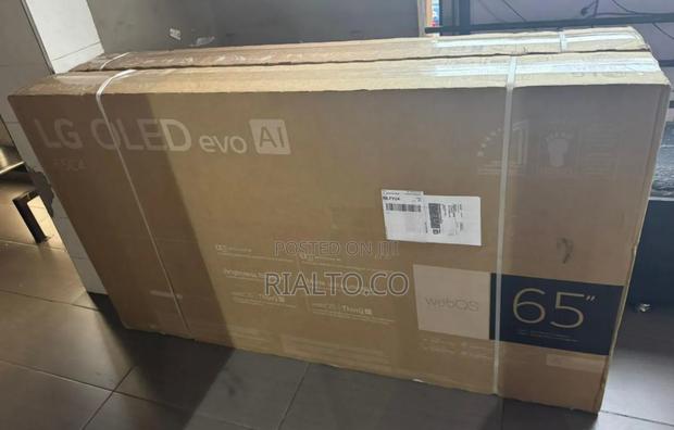 Lg 65" Oled Evo Ai