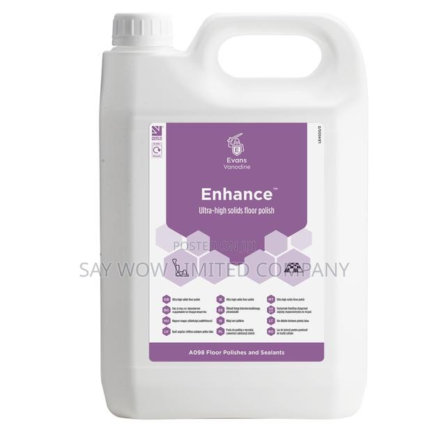 Evans Enhance Ultra High Solids Floor Polish · Photo 2