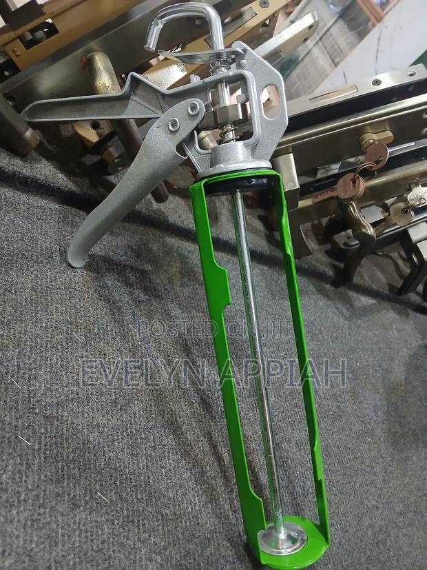 Metal Silicon Gun