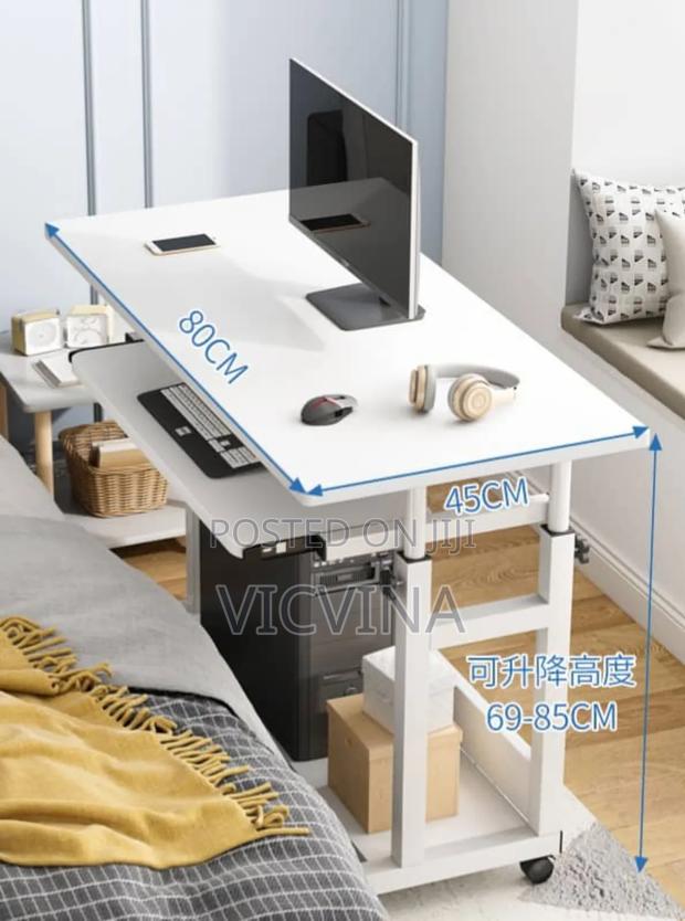 Multipurpose Adjustable Desk With Keyboard Tray photo 3