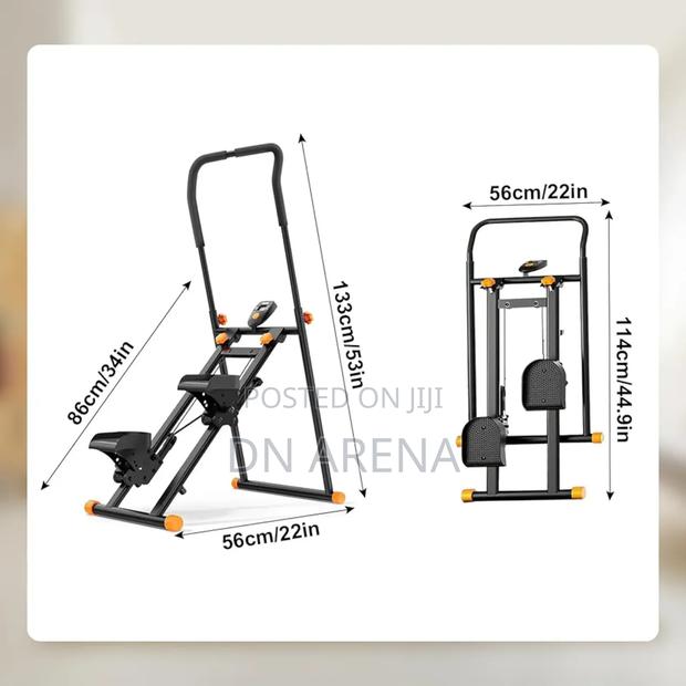 Stair Steppers Exercise at Home, Vertical Climber Exercise Machine photo 2