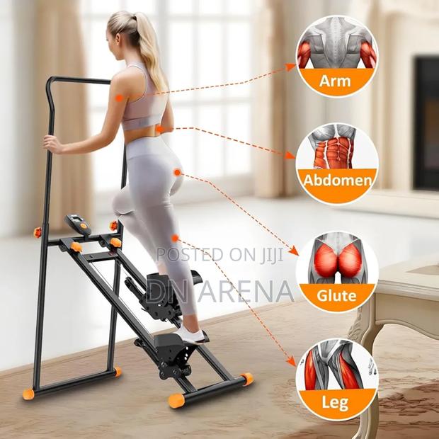 Stair Steppers Exercise at Home, Vertical Climber Exercise Machine photo 3