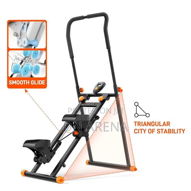 Stair Steppers Exercise at Home, Vertical Climber Exercise Machine photo 4