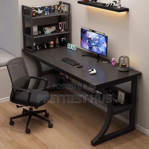 Office | Studio | Gaming Desk With Storage photo 2