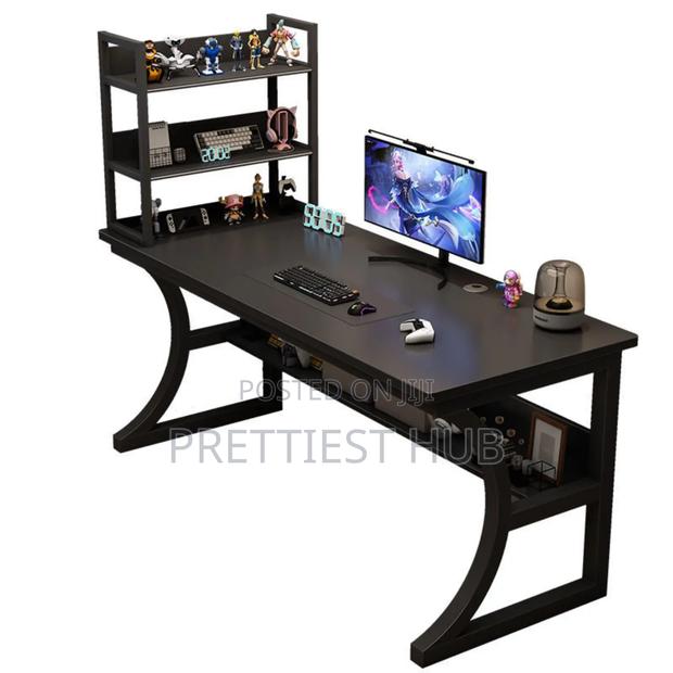 Office | Studio | Gaming Desk With Storage photo 3