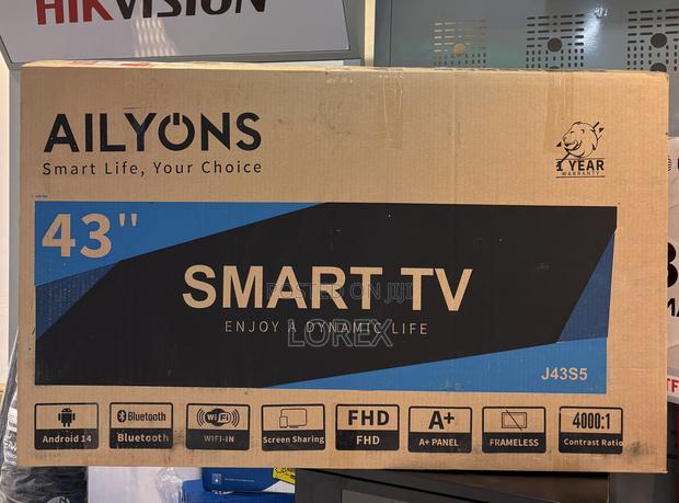 Ailyons 43inch Smart Tv J43s5 · Photo 4