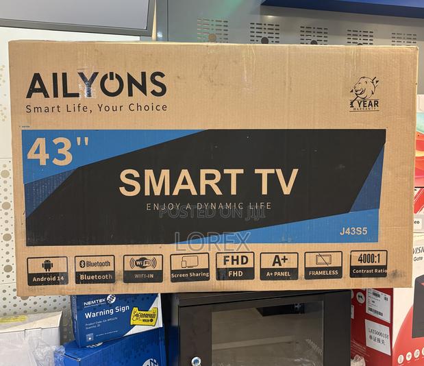 Ailyons 43inch Smart Tv J43s5 · Photo 3