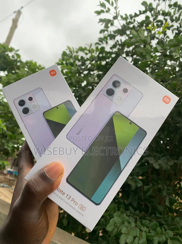 New Xiaomi Redmi Note 13 Pro 512 GB Red
