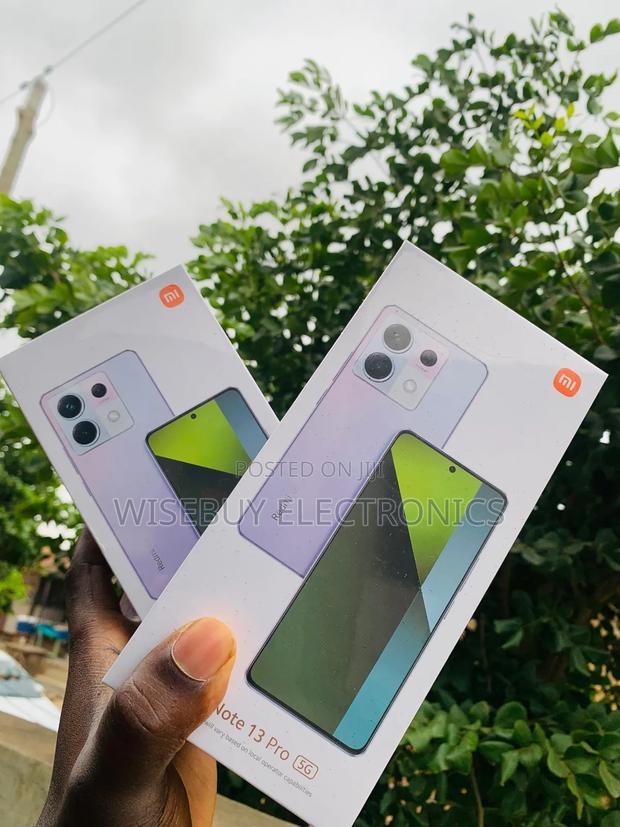 New Xiaomi Redmi Note 13 Pro 512 GB Red photo 3