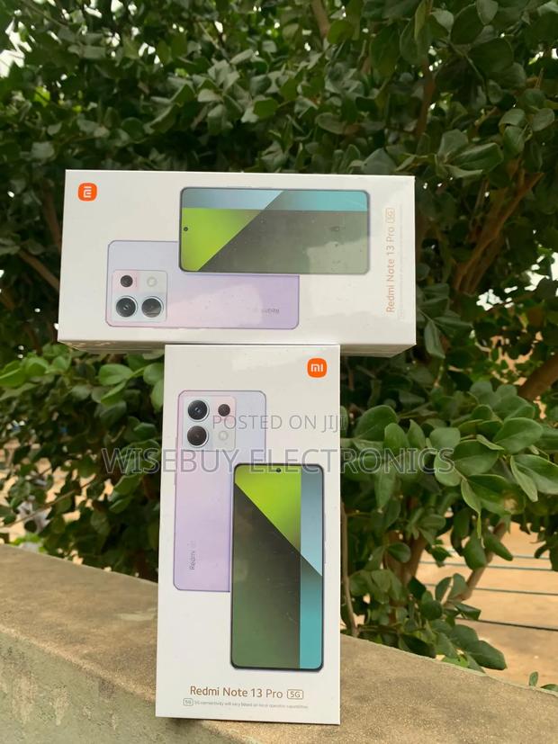 New Xiaomi Redmi Note 13 Pro 512 GB Red photo 4