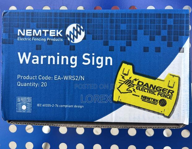 Nemtek Warning Sign · Photo 3
