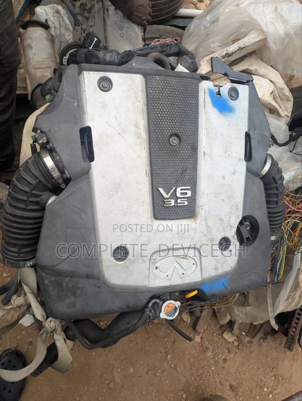 2012 Infiniti Fx35 Engine