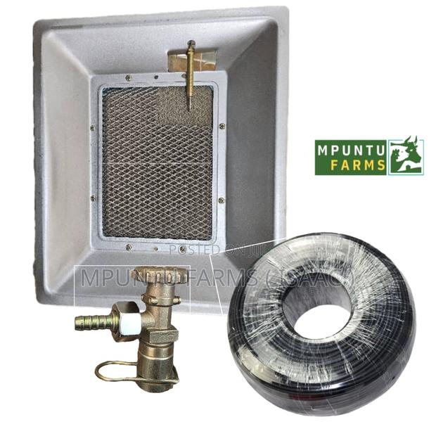 Square Gas Brooder