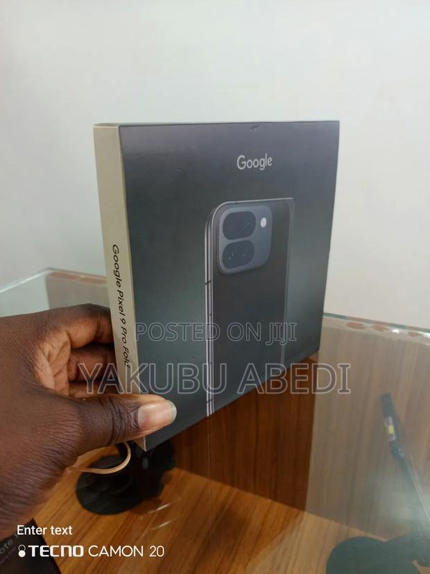New Google Pixel 9 Pro Fold 256 GB Black