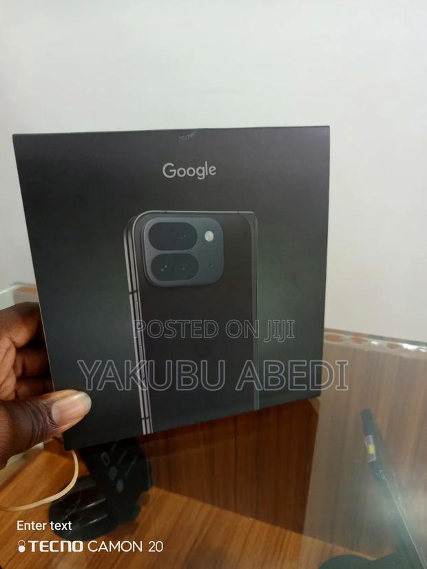 New Google Pixel 9 Pro Fold 256 GB Black photo 2