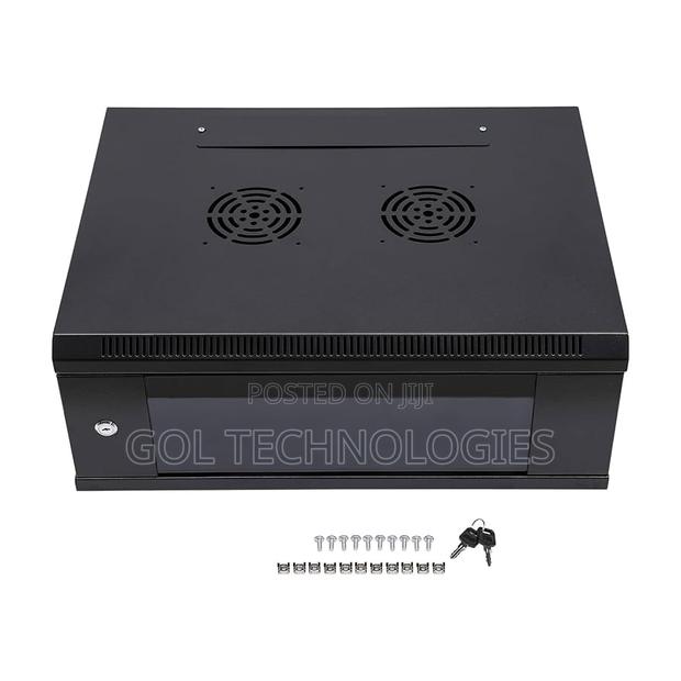 2u Server Rack Network Cabinet for DVR With Front Glass · Photo 4