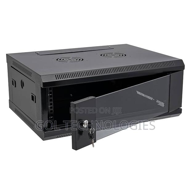 2u Server Rack Network Cabinet for DVR With Front Glass · Photo 3