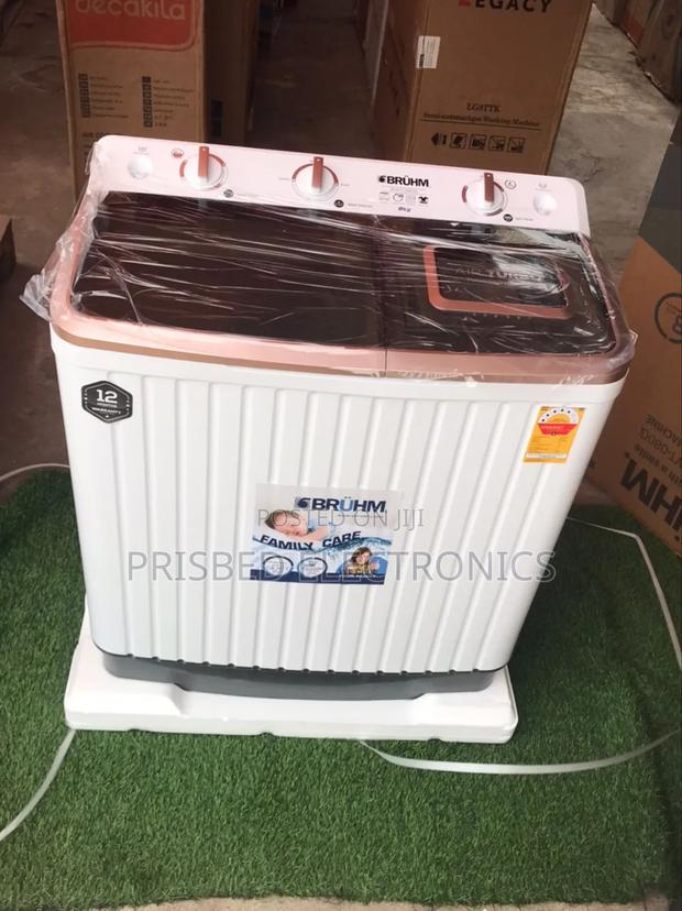 Bruhm Washing Machine 8kg Twin Tub photo 2