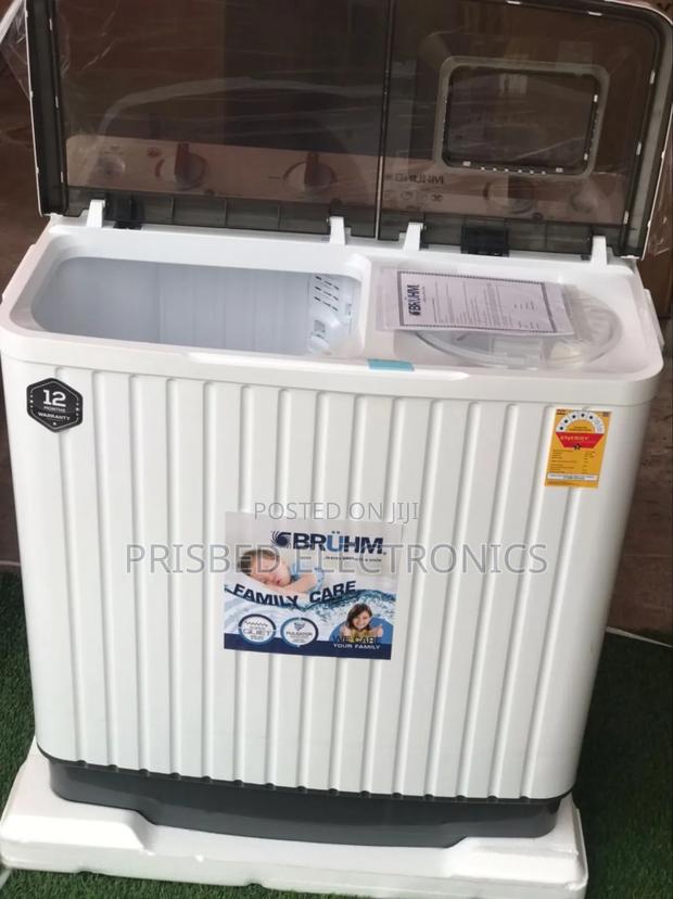 Bruhm Washing Machine 8kg Twin Tub photo 4