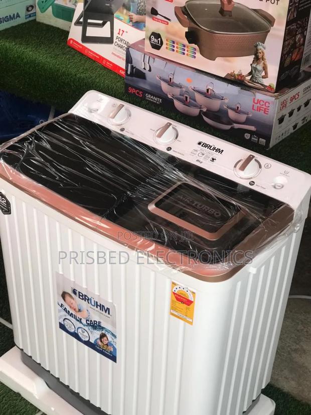 Bruhm Washing Machine 8kg Twin Tub photo 5