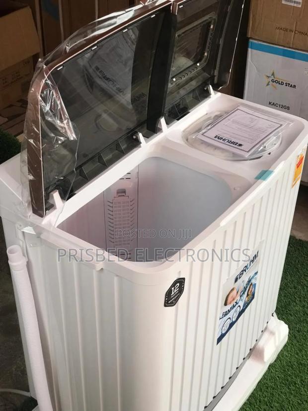 Bruhm Washing Machine 8kg Twin Tub photo 6