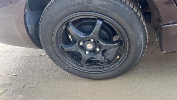 Toyota Belta 2011 Brown