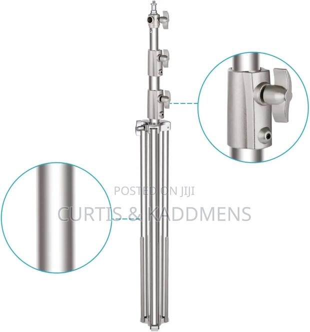 280cm 2.8m 9ft Professional Heavy Duty Stainless Steel Light Stand