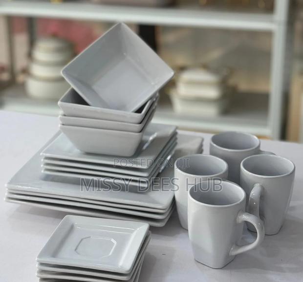 20pcs Square Dinner Set photo 2
