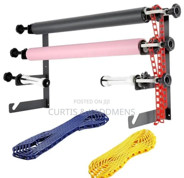 3 Roller Photography Background Wall Mount Support · Photo 3