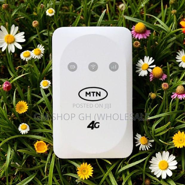 MTN Universal 4g Pocket Mifi-White (111521) · Photo 2