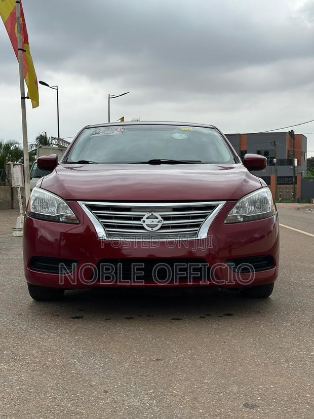 Nissan Sentra 2015 Red