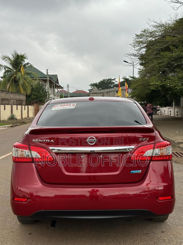 Nissan Sentra 2015 Red