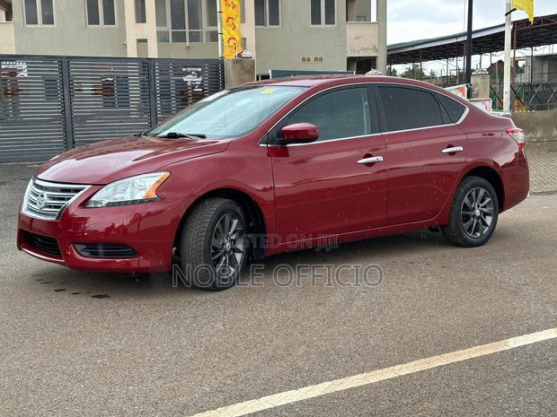 Nissan Sentra 2015 Red