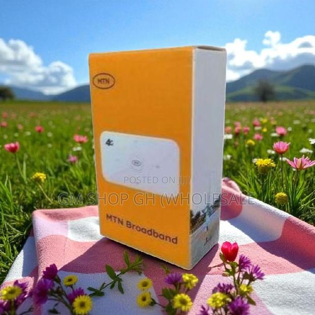 MTN New Mtn. All Networks Support Turbonet Sim 4g Mifi () · Photo 2