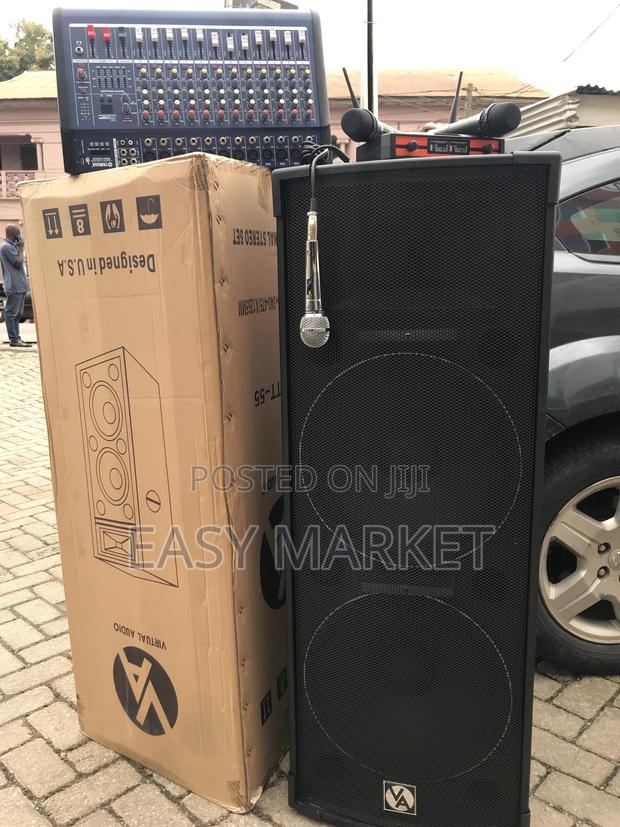 Complete Speaker Mixer Mic Set · Photo 4