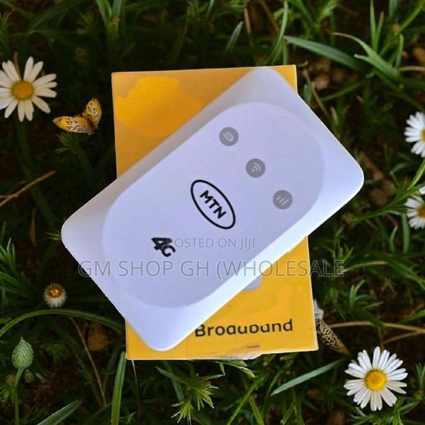 MTN 4g Universal Mifi (White )766999 · Photo 2