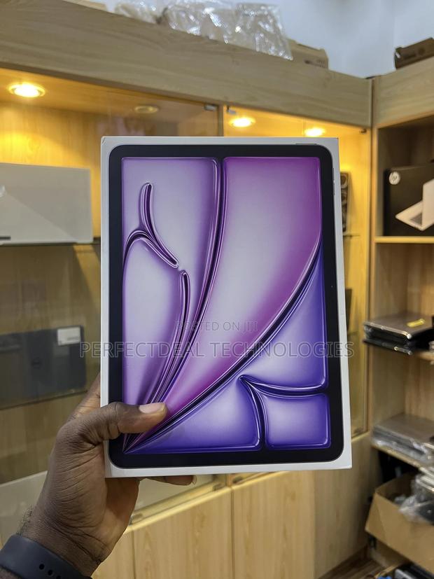 New Apple iPad Air 13 (2025) 128 GB Silver