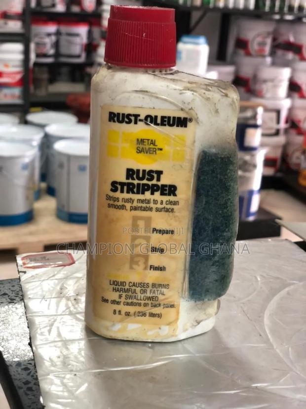 Rust Stripper and Cleaner · Photo 2