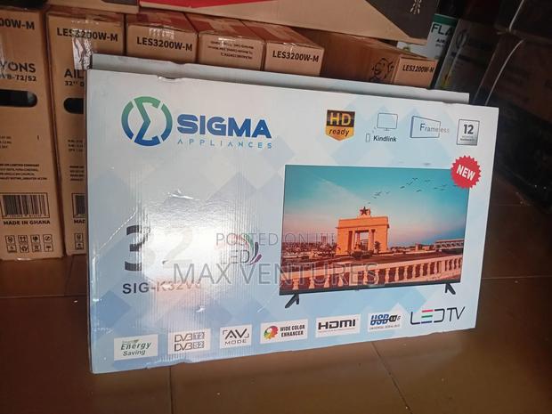 32inches Sigma Tv STDF-140 Upgrade Your Tv Experience · Photo 3