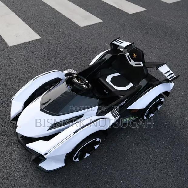 Lamborghini V12 Vision Electric Toy Car photo 5