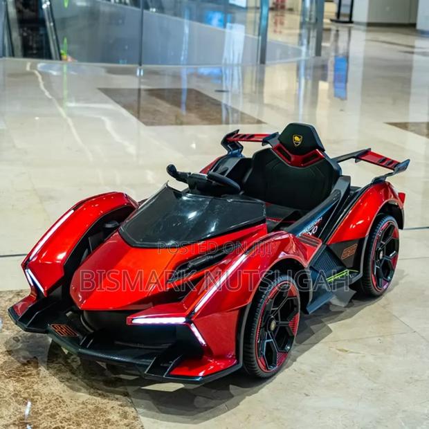Lamborghini V12 Vision Electric Toy Car photo 6
