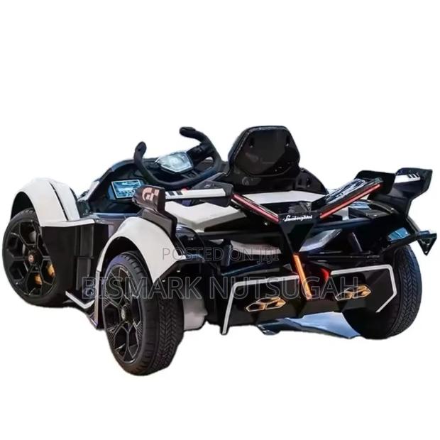 Lamborghini V12 Vision Electric Toy Car photo 7