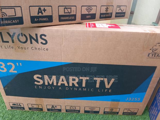 Comfortable Graphic Display Ailyons Tv 32 Inches · Photo 1