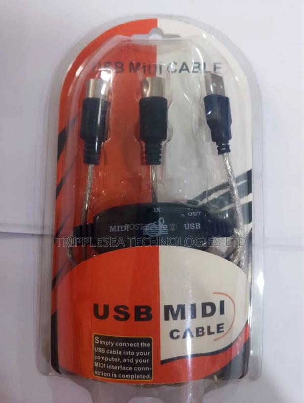 Usb Midi Cable · Photo 3